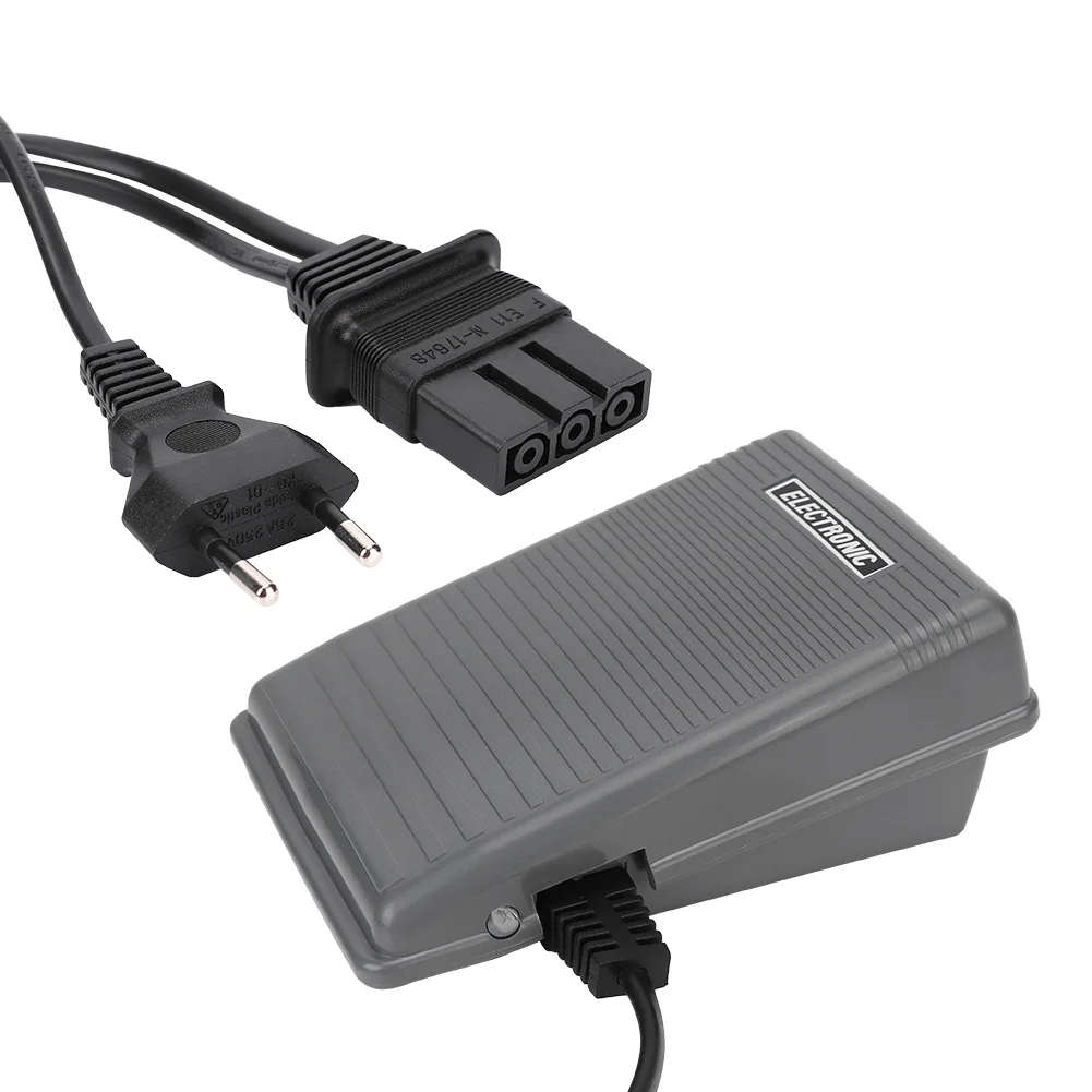 Voetpedaal 220-240V EU-stekker - Embroidery Generator recensie en prijs