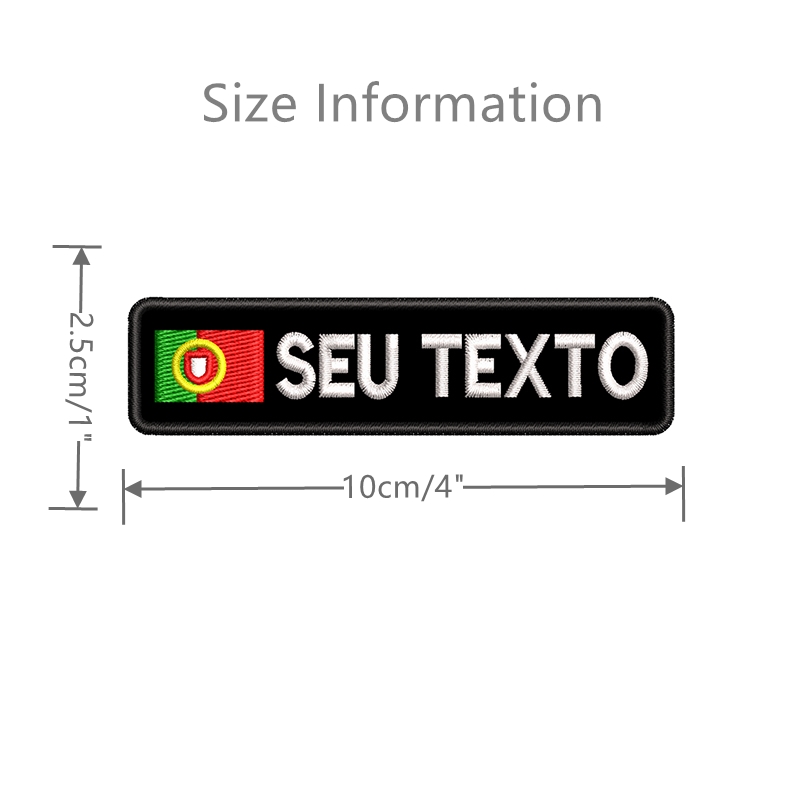 Portugal Vlag Gepersonaliseerd - Embroidery Quote recensie en prijs