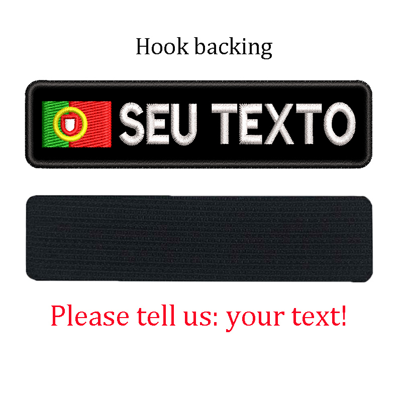Portugal Vlag Gepersonaliseerd - Embroidery Quote recensie en prijs