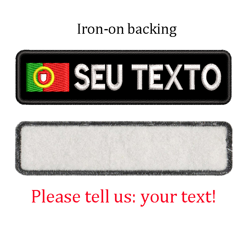Portugal Vlag Gepersonaliseerd - Embroidery Quote recensie en prijs