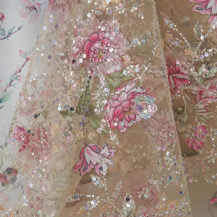 1M 120Cm Breed Luxe Kralen Kan - Embroidery Beads recensie en prijs