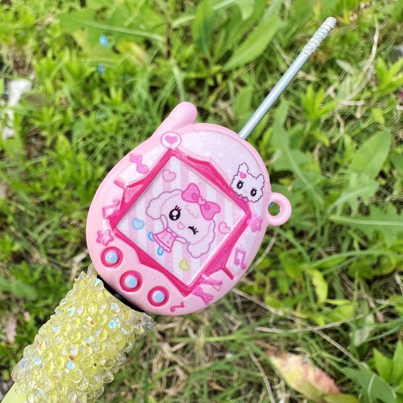 Tamagotchi dubbelzijdig bedruk - Embroidery Art Painting recensie en prijs