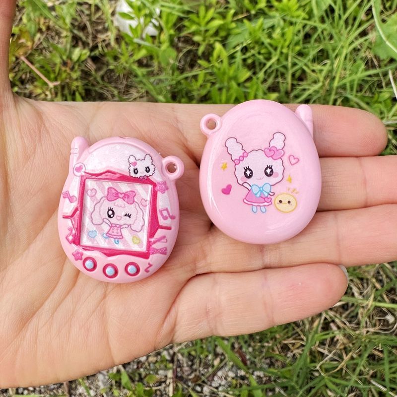 Tamagotchi dubbelzijdig bedruk - Embroidery Art Painting recensie en prijs
