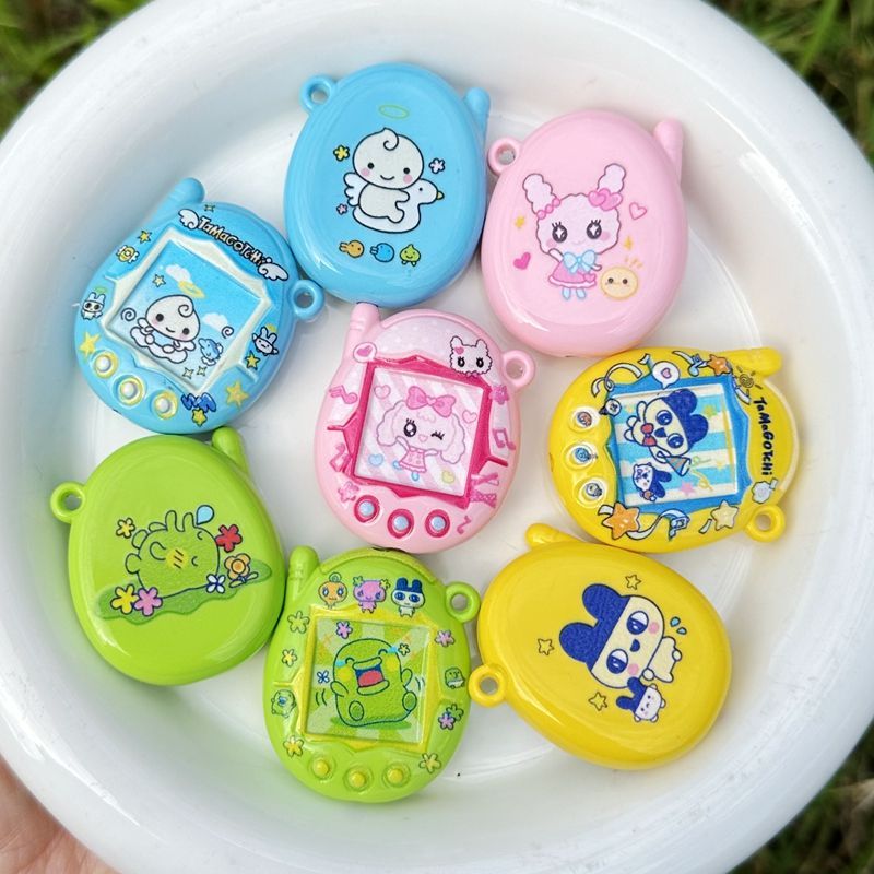 Tamagotchi dubbelzijdig bedruk - Embroidery Art Painting recensie en prijs