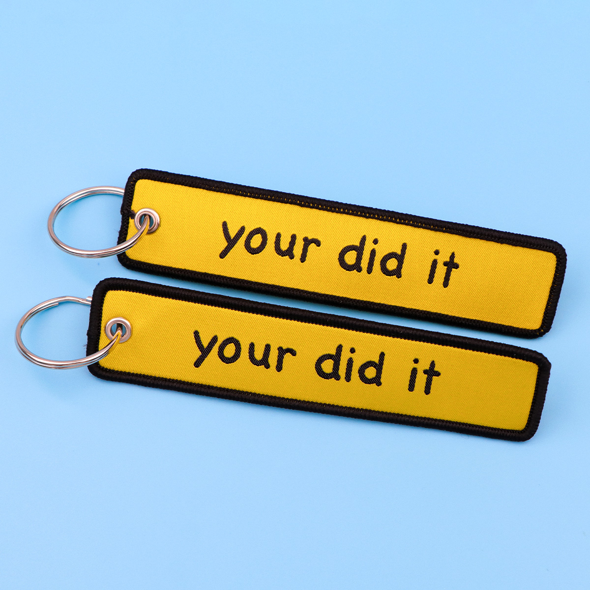 Spaanse citaten sleutelhanger  - Embroidery Quote recensie en prijs
