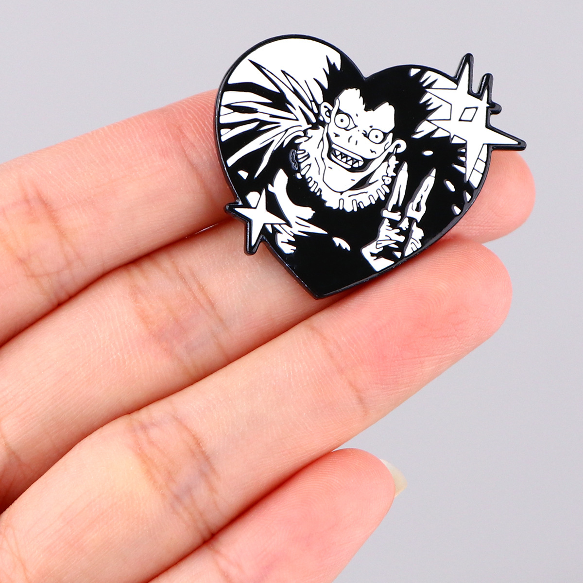 Metalen broche pin Death Note  - Embroidery Tulle recensie en prijs