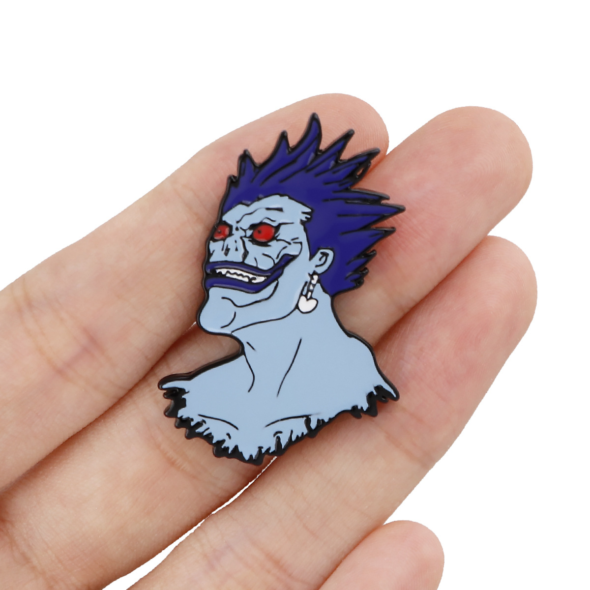 Metalen broche pin Death Note  - Embroidery Tulle recensie en prijs