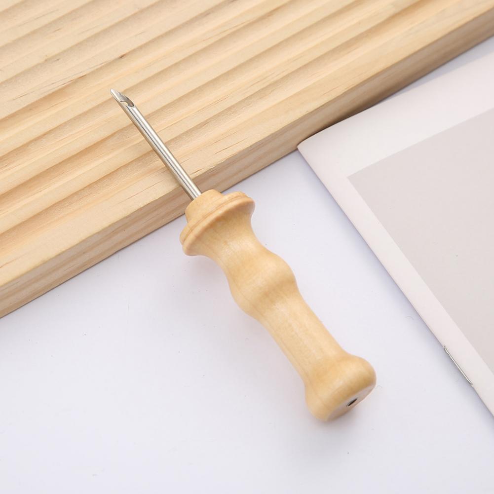Borduurnaald Houten handvat Br - Embroidery Needle recensie en prijs