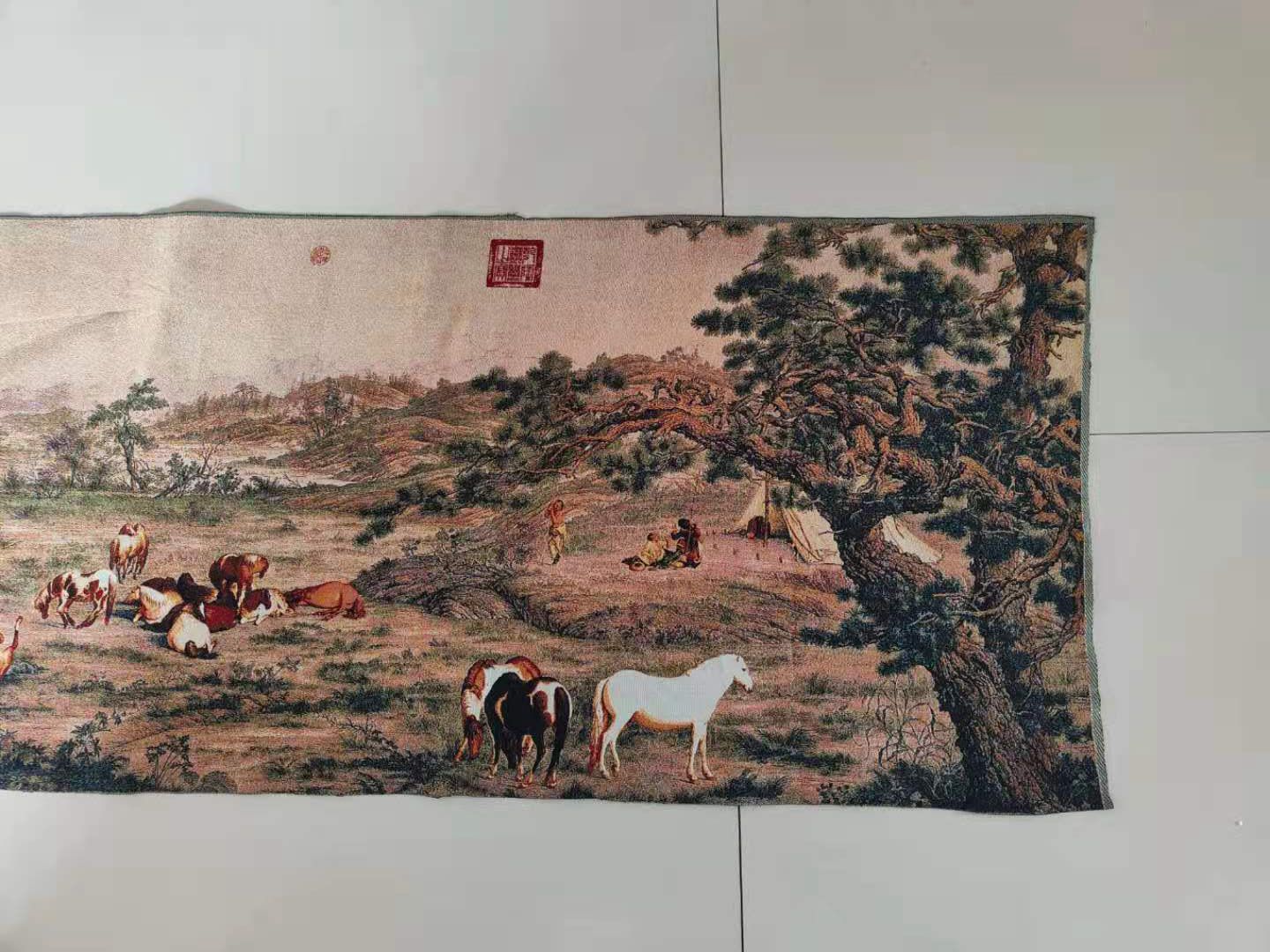5M Super size Chinese Folk Zij - Embroidery Horse recensie en prijs