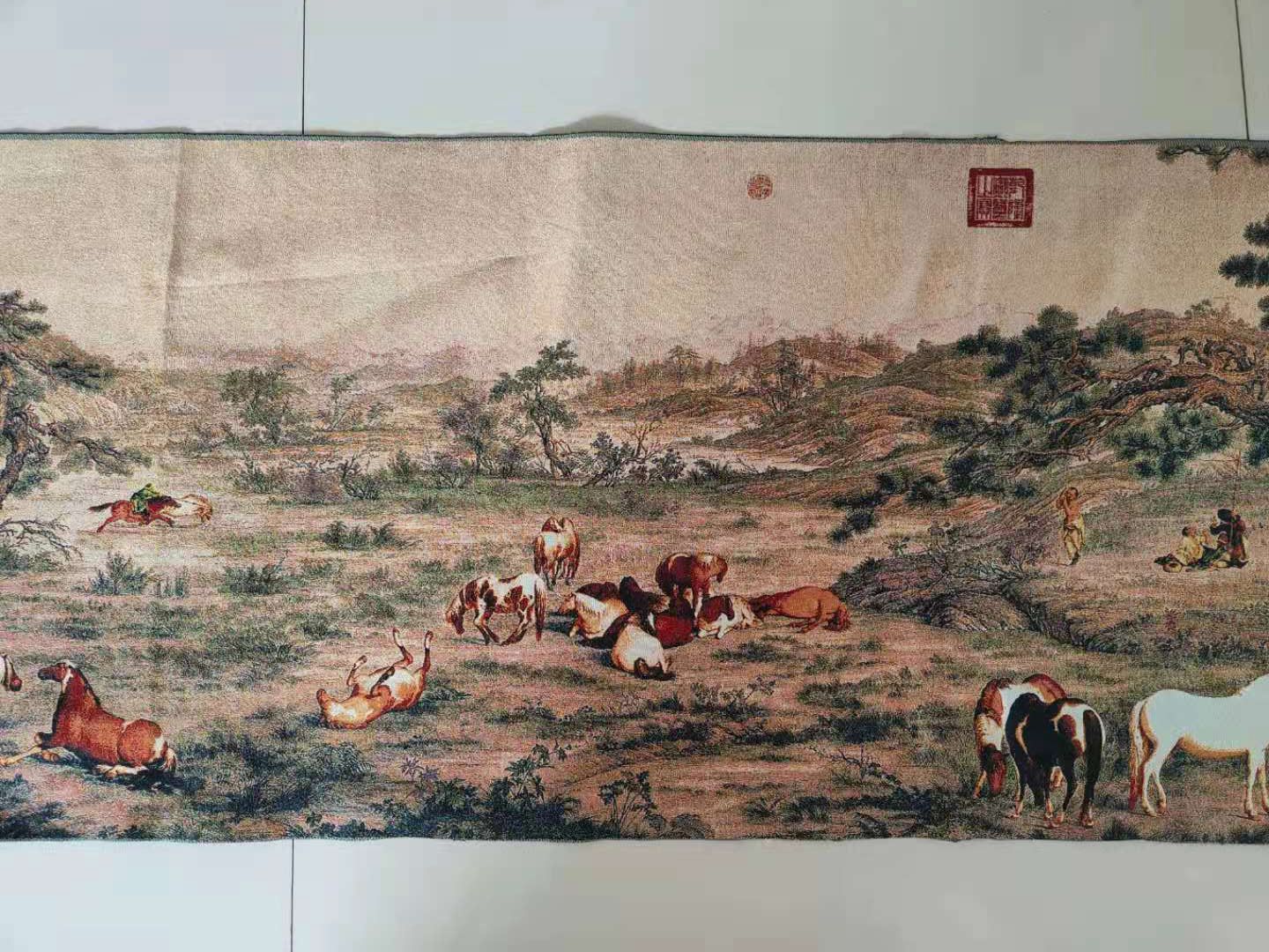 5M Super size Chinese Folk Zij - Embroidery Horse recensie en prijs