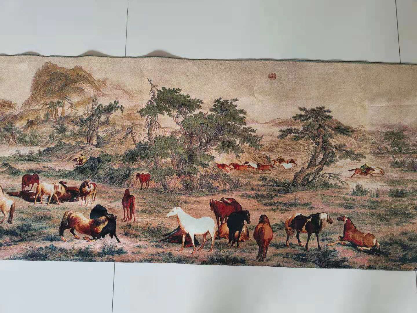 5M Super size Chinese Folk Zij - Embroidery Horse recensie en prijs