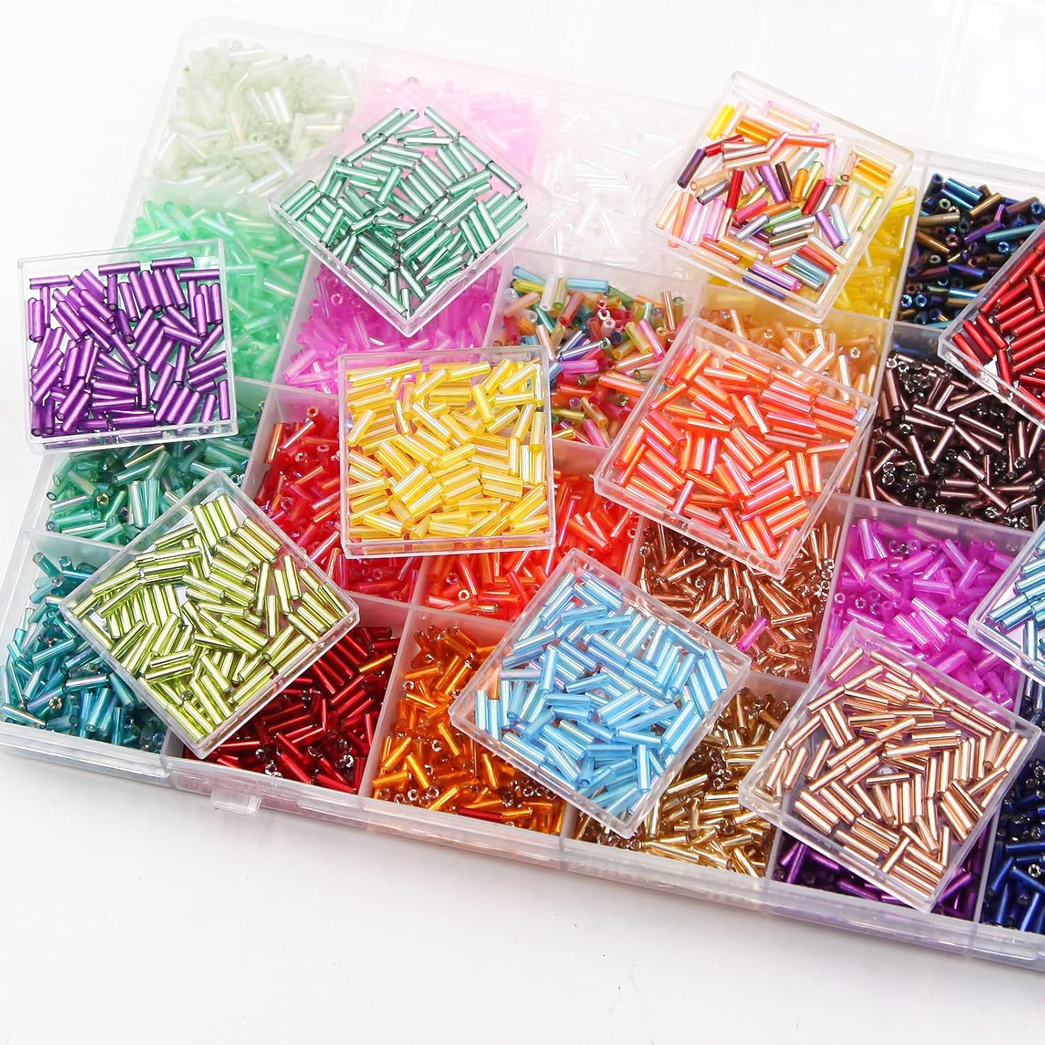Ongeveer 6720 stuks/doos 7mm 2 - Embroidery Beads recensie en prijs