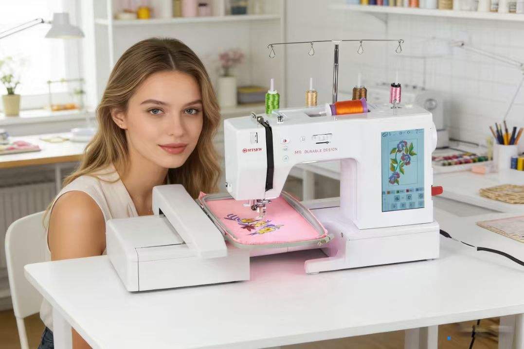 MYSEW M9 Aanpasbare Hoge-Snelh - Embroidery Computer recensie en prijs
