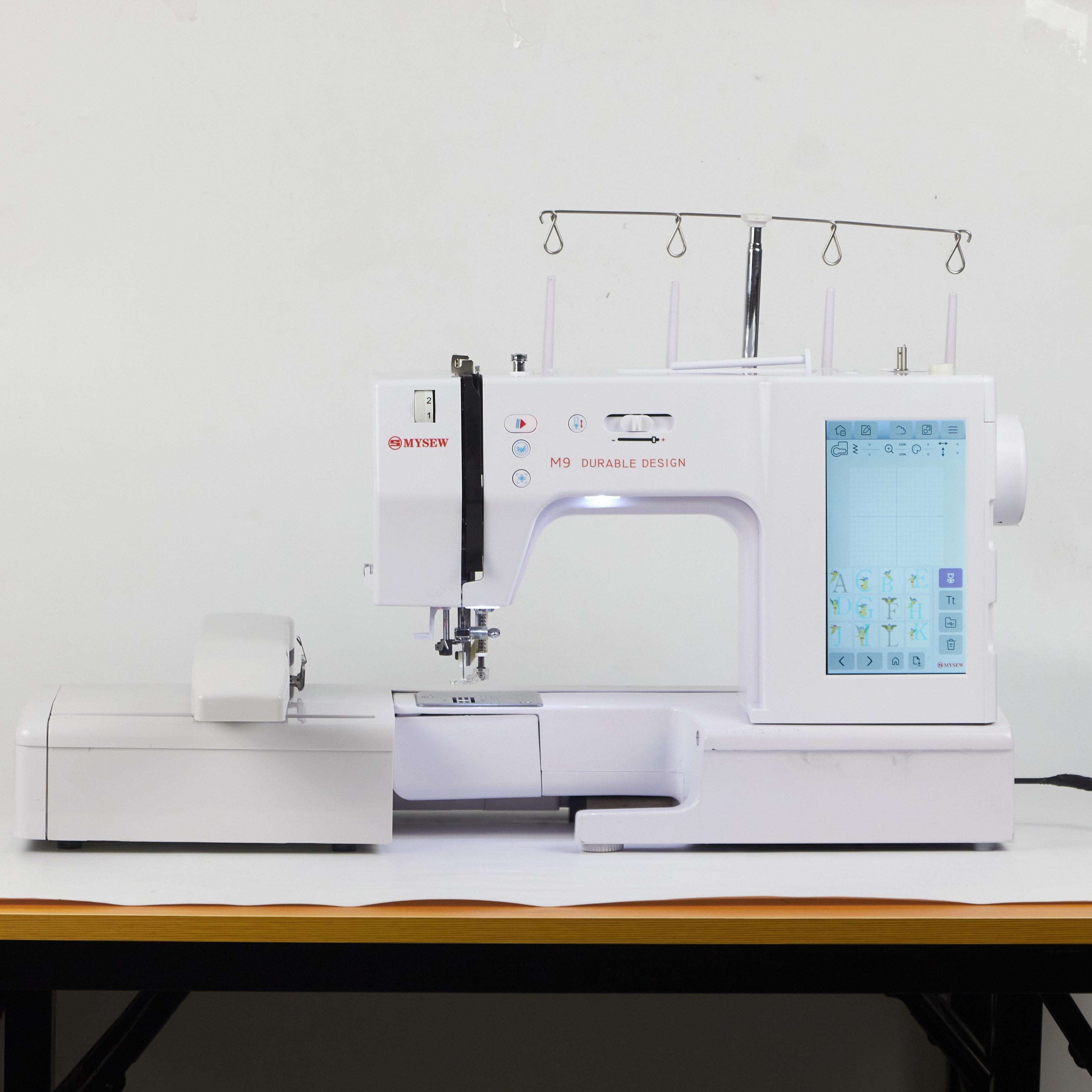 MYSEW M9 Aanpasbare Hoge-Snelh - Embroidery Computer recensie en prijs