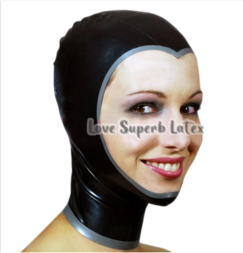 Rode Latex Kap Vrouwen Gummi R - Embroidery Art Painting recensie en prijs