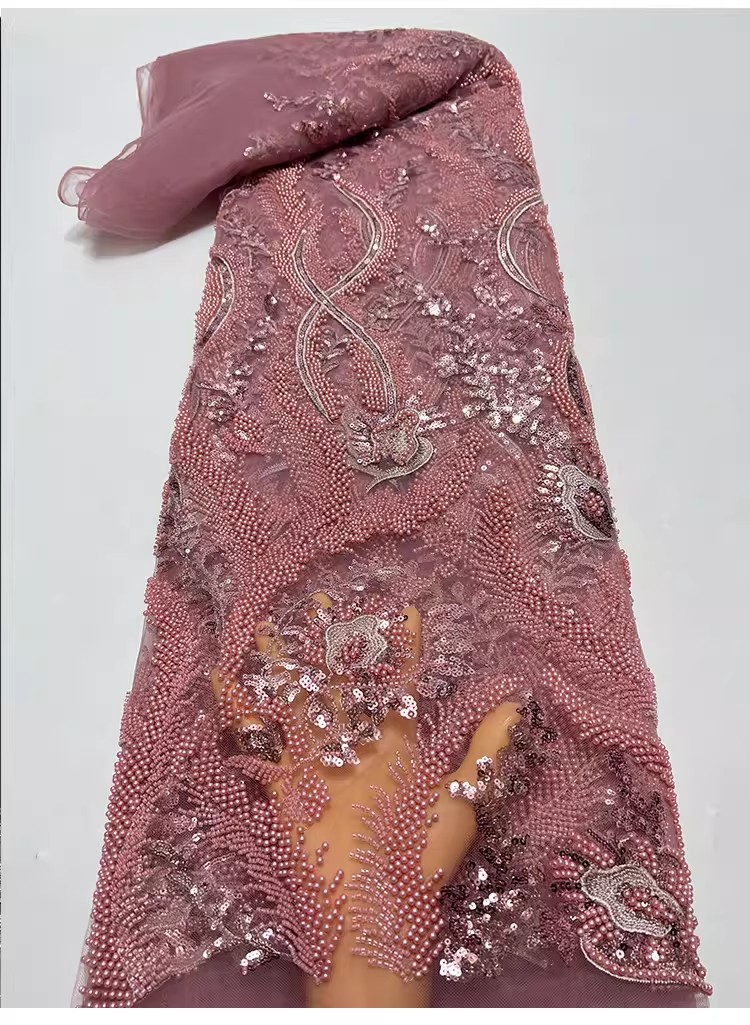 1yard hoge kwaliteit gaas stof - Embroidery Beads recensie en prijs