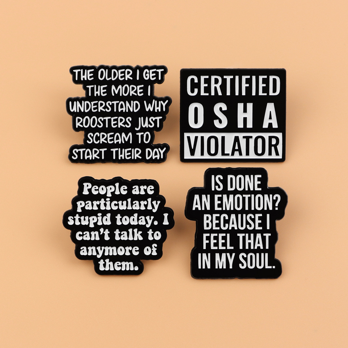 Mode Citaat Broches Pins Creat - Embroidery Tulle recensie en prijs