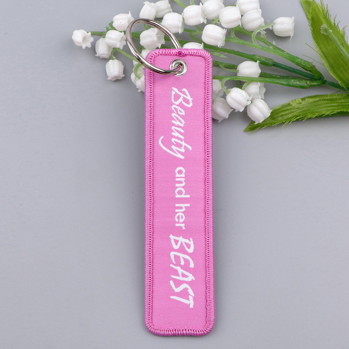 'live, love, laugh' Citaat Bor - Embroidery Quote recensie en prijs