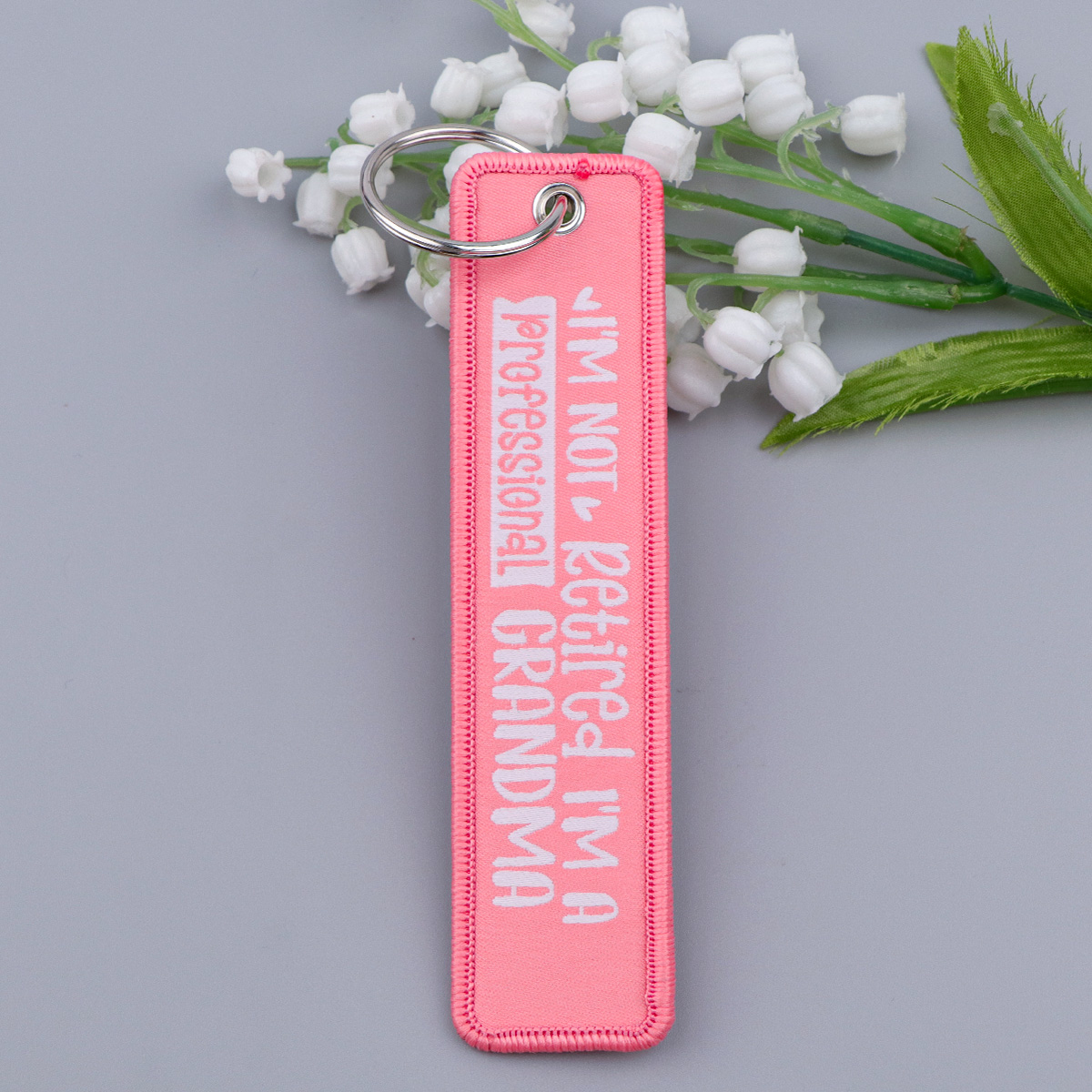 'live, love, laugh' Citaat Bor - Embroidery Quote recensie en prijs