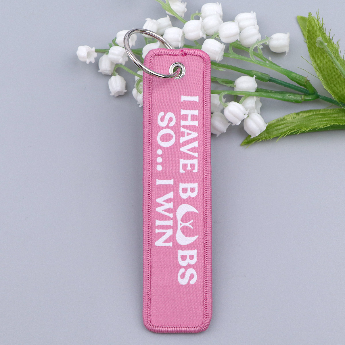 'live, love, laugh' Citaat Bor - Embroidery Quote recensie en prijs