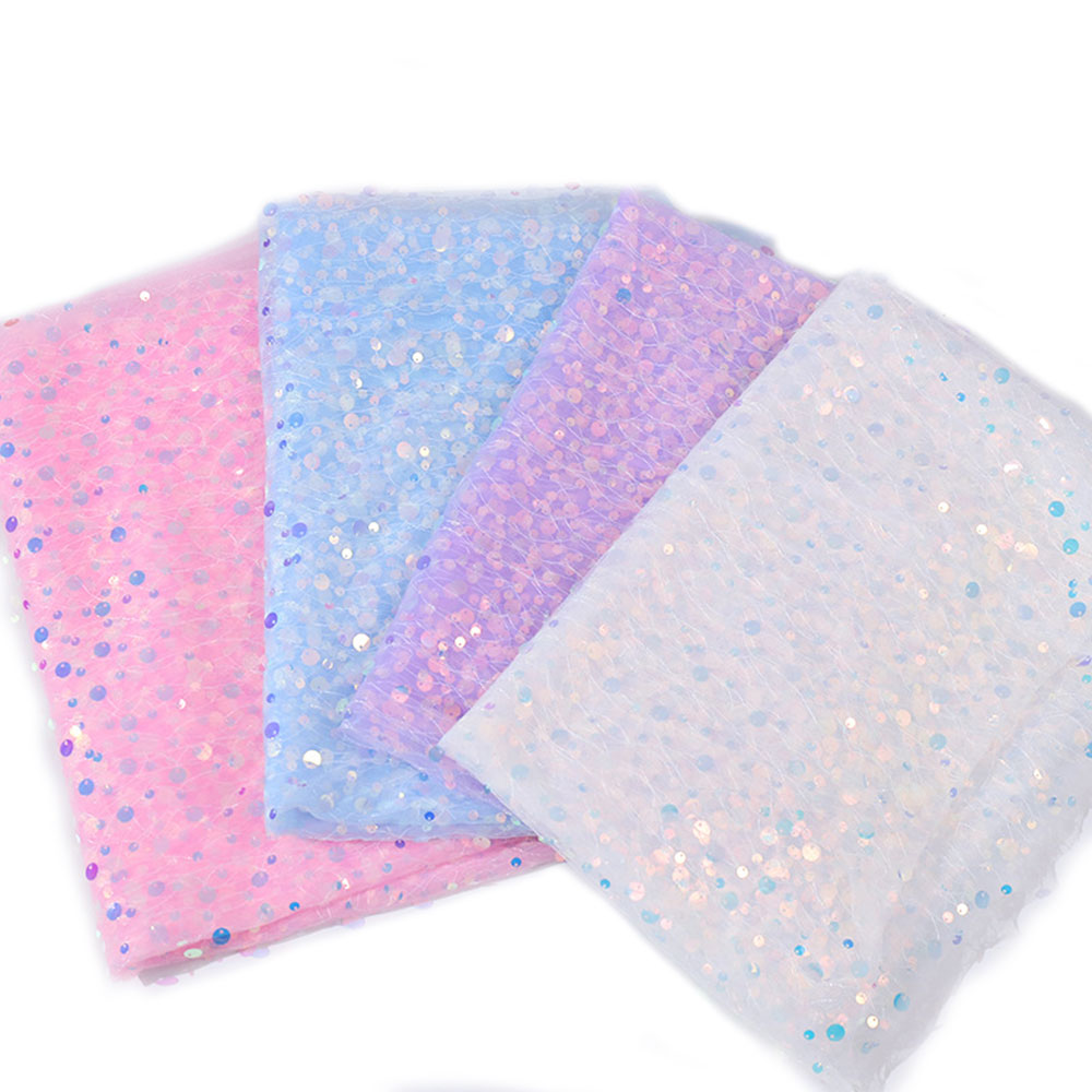 59 inch breedte glitter paille - Embroidery Web recensie en prijs