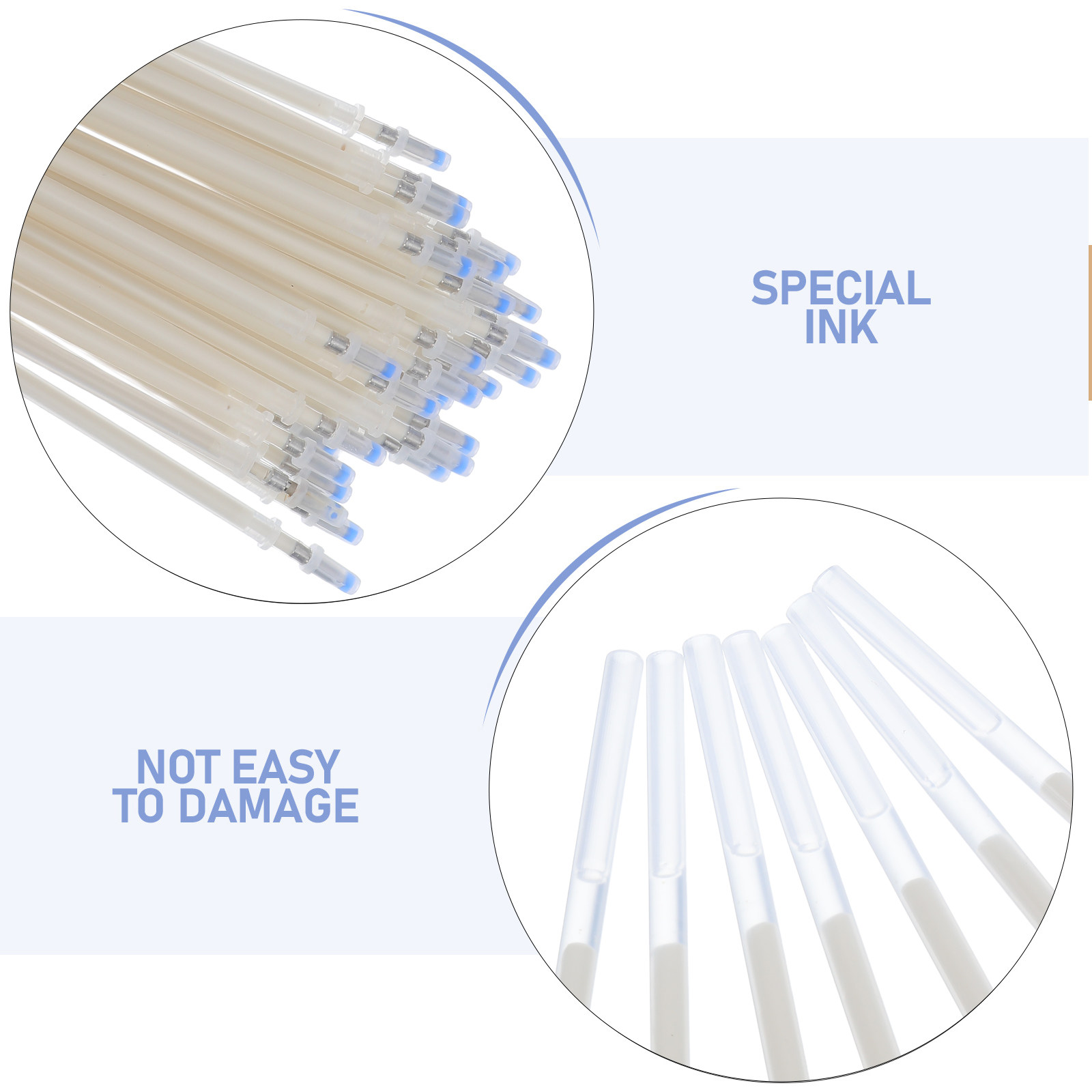 100 stuks hete uitwisbare text - Transfer Pen Ink recensie en prijs