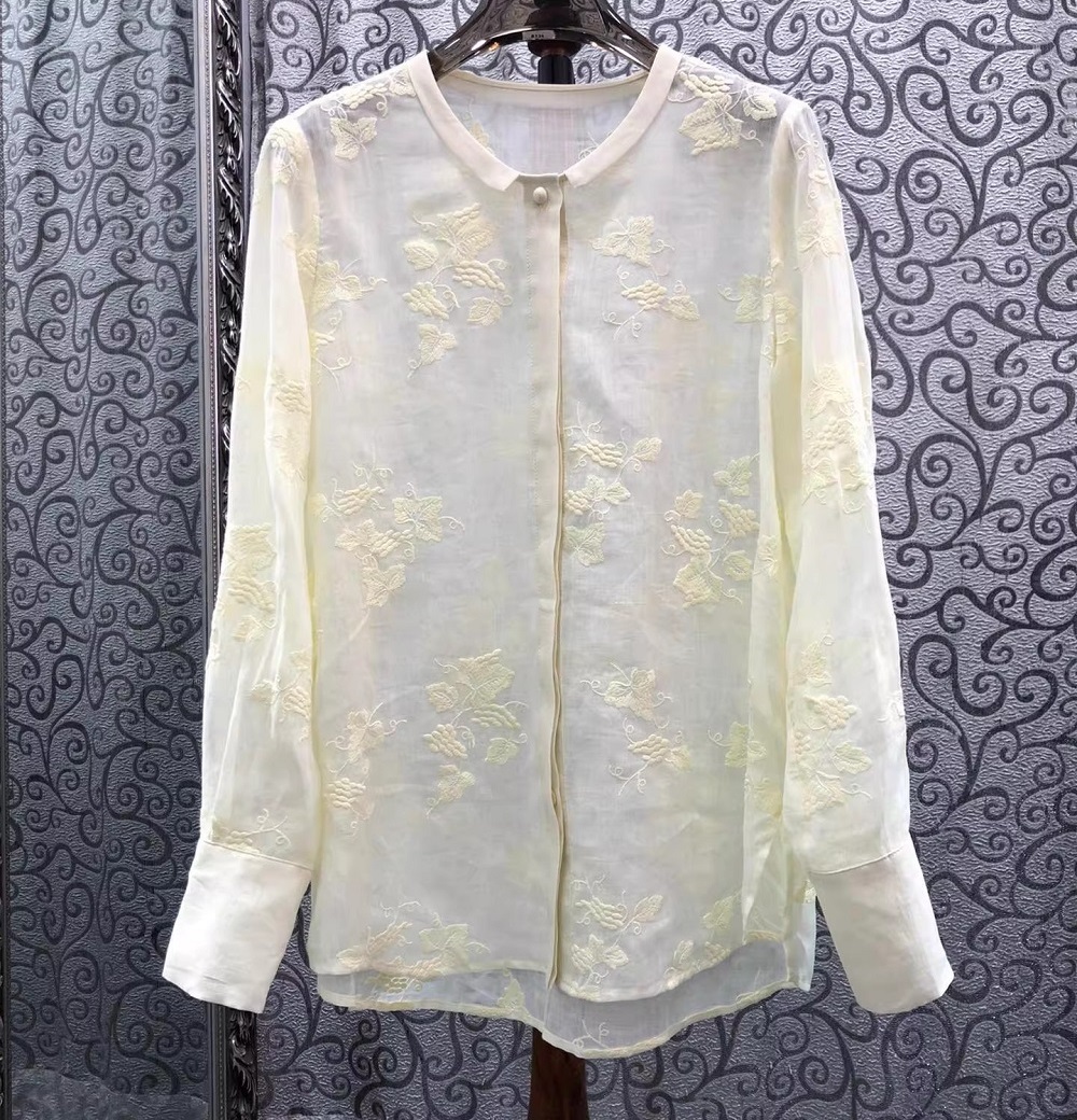 Topkwaliteit nieuwe modieuze b - Embroidery Yellow Flower recensie en prijs