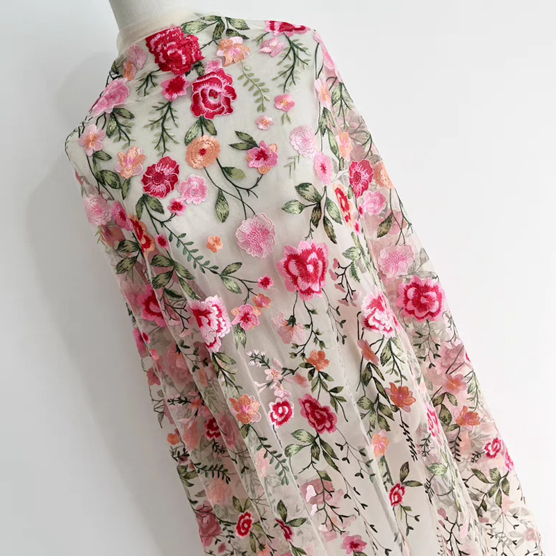 Enkele positie mesh meerkleuri - Embroidery Web recensie en prijs