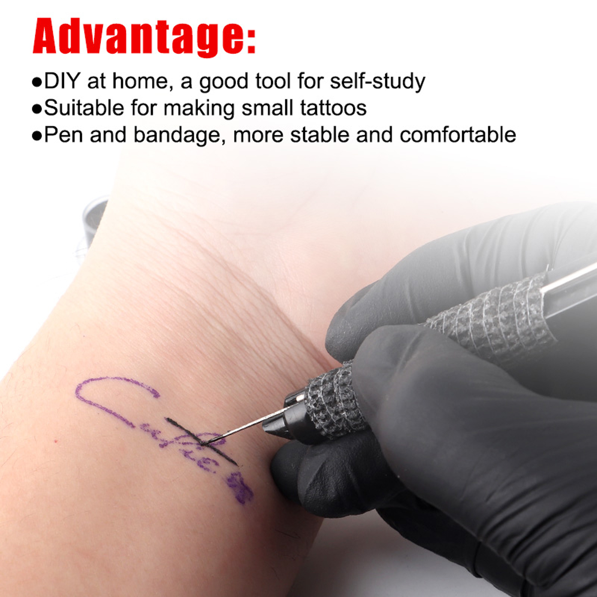 Complete tattoo-benodigdhedenk - Transfer Pen Ink recensie en prijs