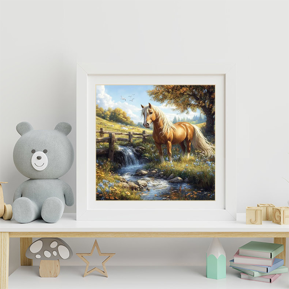 EverShine DIY Paard Diamant Sc - Embroidery Horse recensie en prijs