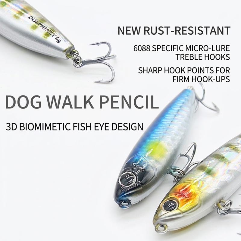 Drijvende Z-Walking Pencil Fis - Transfer Pen Ink recensie en prijs