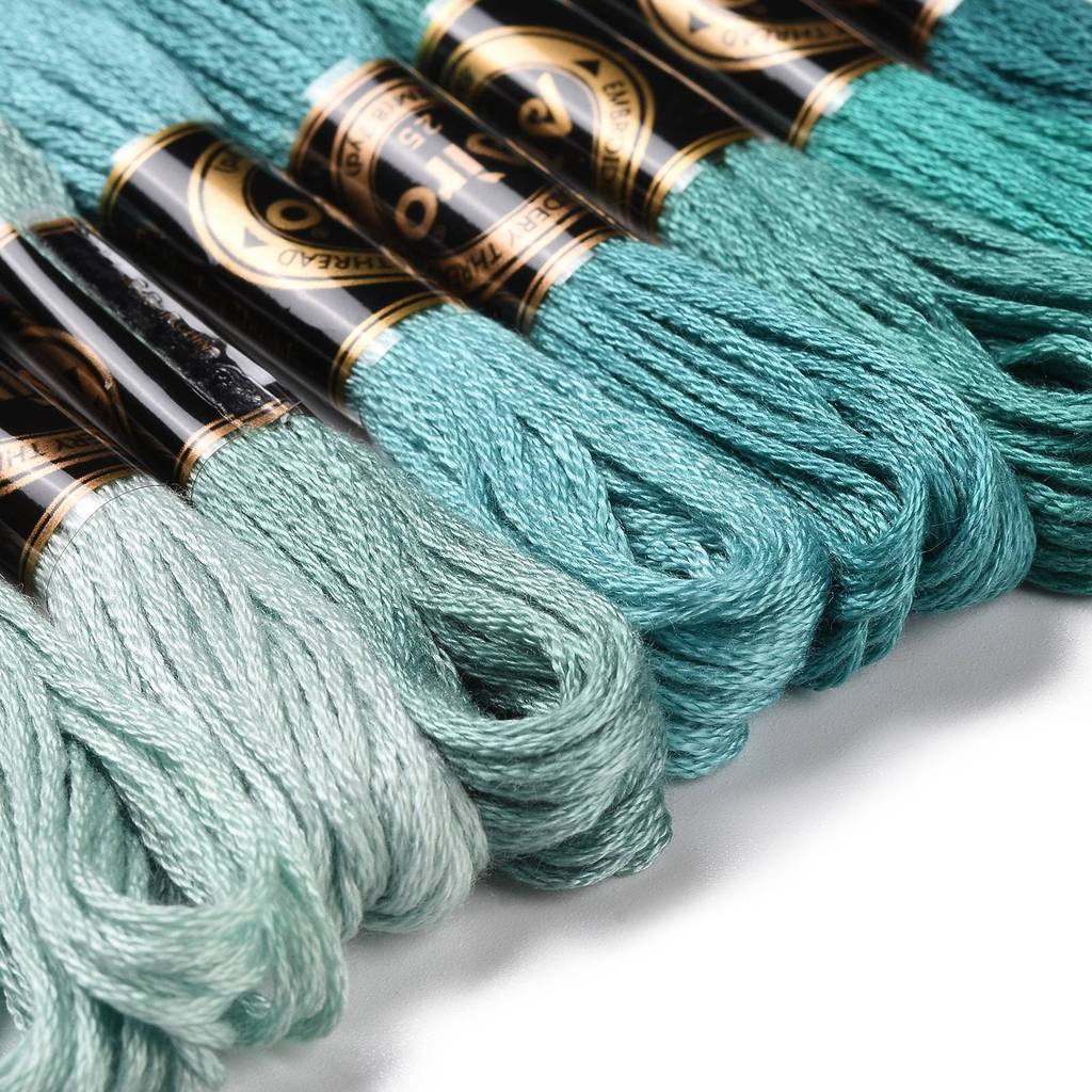 1Set 8 Strengen 0,5 mm 6-draad - Embroidery Beads recensie en prijs