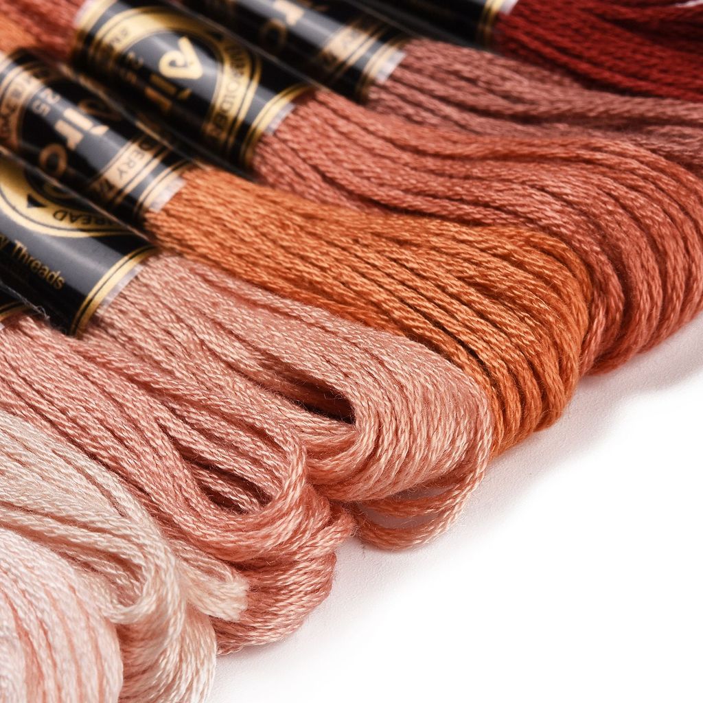 1Set 8 Strengen 0,5 mm 6-draad - Embroidery Beads recensie en prijs