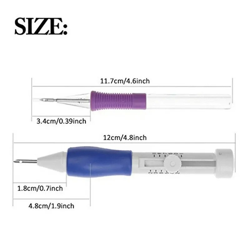 7-delige borduurpunchnaald naa - Embroidery Needle recensie en prijs