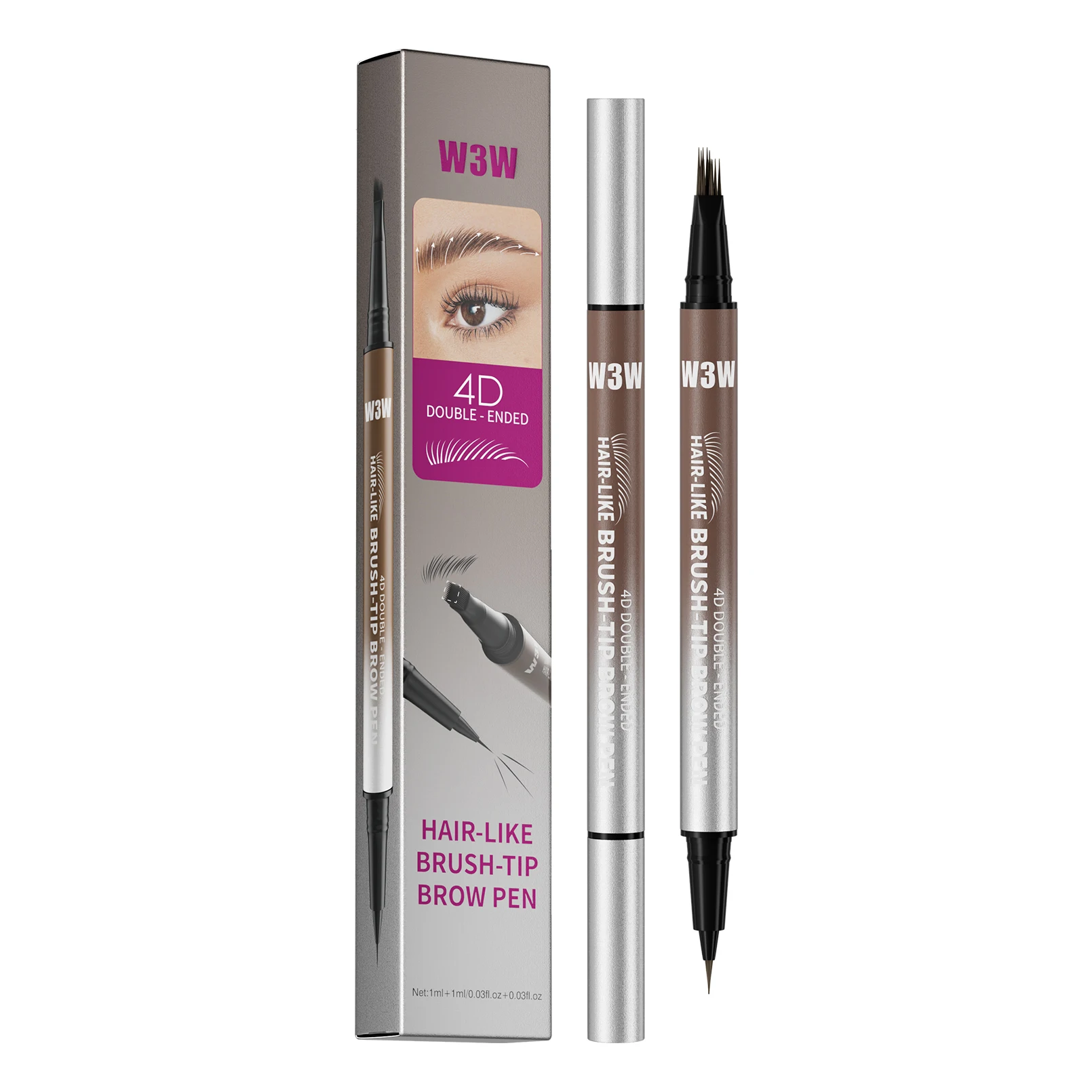 W3W Micro Needle Engraved Doub - Transfer Pen Ink recensie en prijs