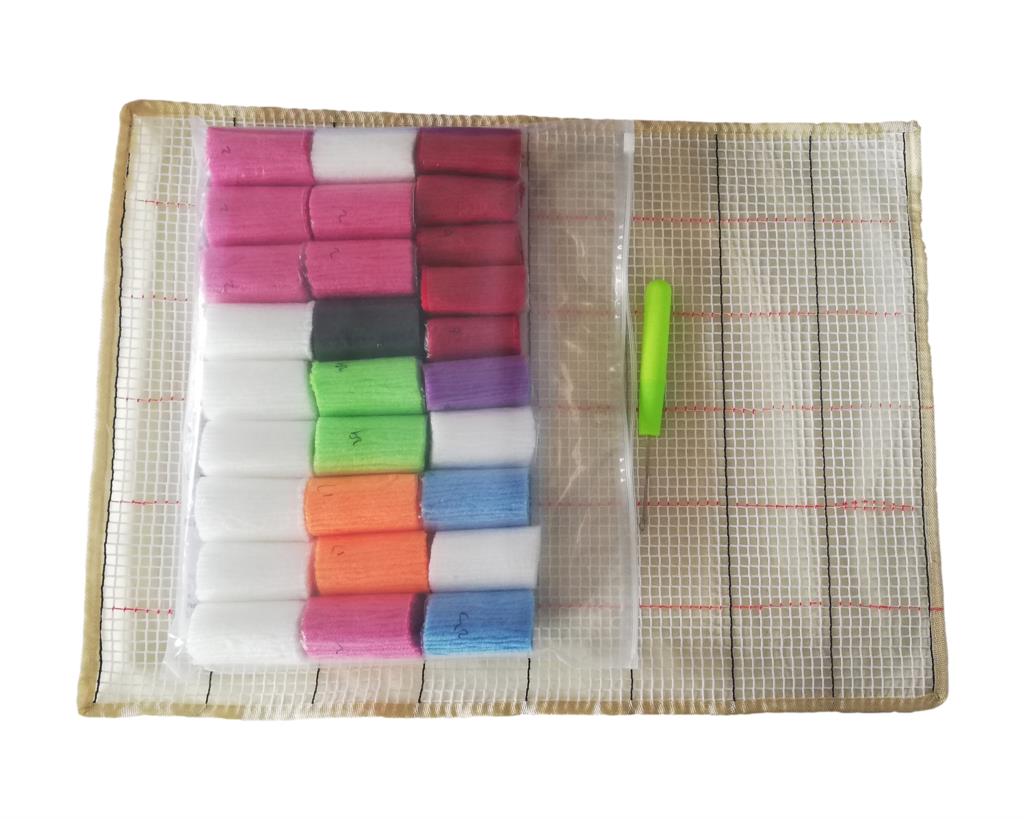 Klink haak kits klaring Paard  - Embroidery Horse recensie en prijs