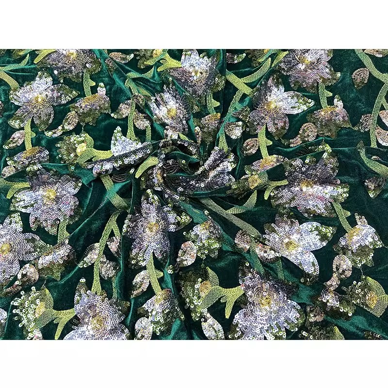 1yard Retro fluwelen tela hand - Embroidery Beads recensie en prijs