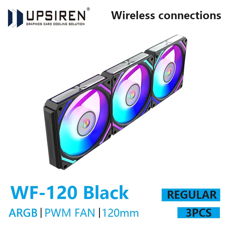 Upsirene WF-120 Argb Pwm 3Pcs  - Embroidery Computer recensie en prijs